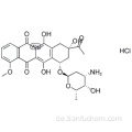 5,12-Naphthacendion, 8-Acetyl-10 - [(3-amino-2,3,6-trideoxy-aL-lyxohexopyranosyl) oxy] -7,8,9,10-tetrahydro-6,8,11 -Trihydroxy-1-methoxy-hydrochlorid (1: 1), (57192027,8S, 10S) - CAS 23541-50-6